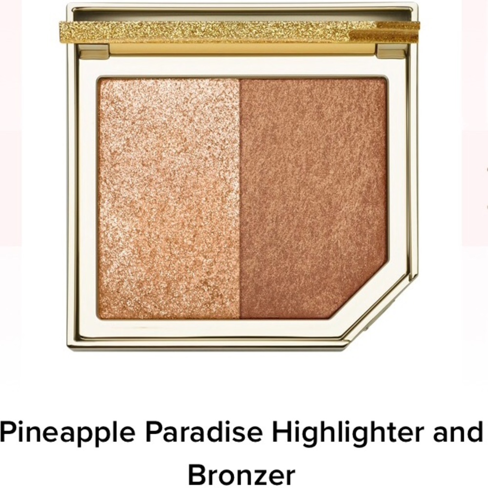 Too Faced Strobing bronzer highlighting duo